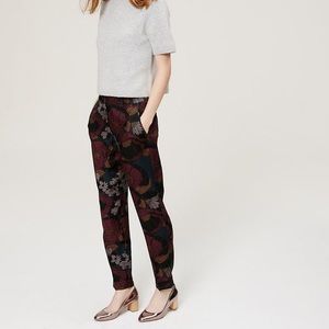 Loft Floral Pants